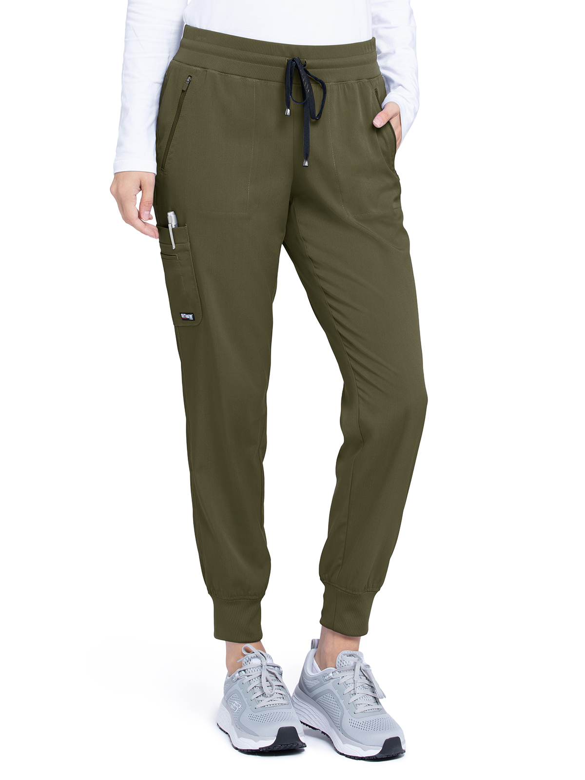 Grey's Anatomy Spandex Stretch - Women's Five-Pocket Eden Jogger Scrub Pant 46