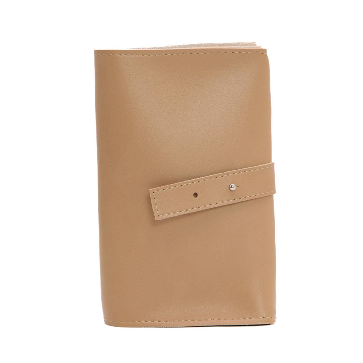 Compact Portable PU Leather Travel Cable Organizer Bag 5