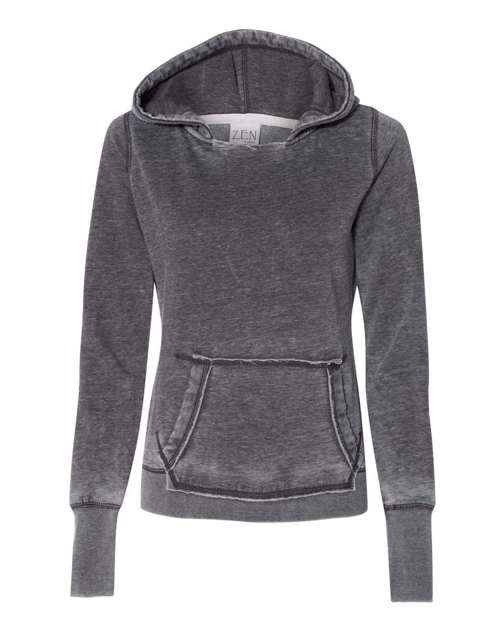 Women's Zen Fleece Hooded Sweatshirt - 8912 1