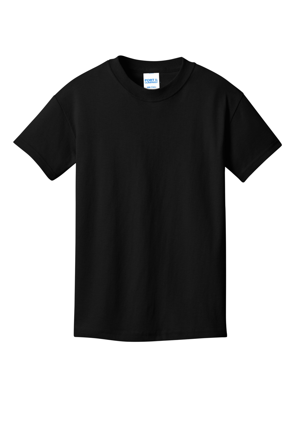Port & Company® Youth Core Cotton DTG Tee 18