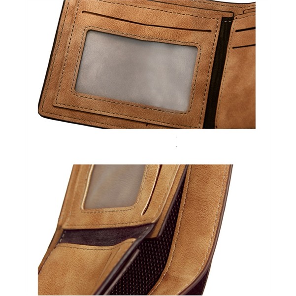 Leather Mens Bifold Wallets 4