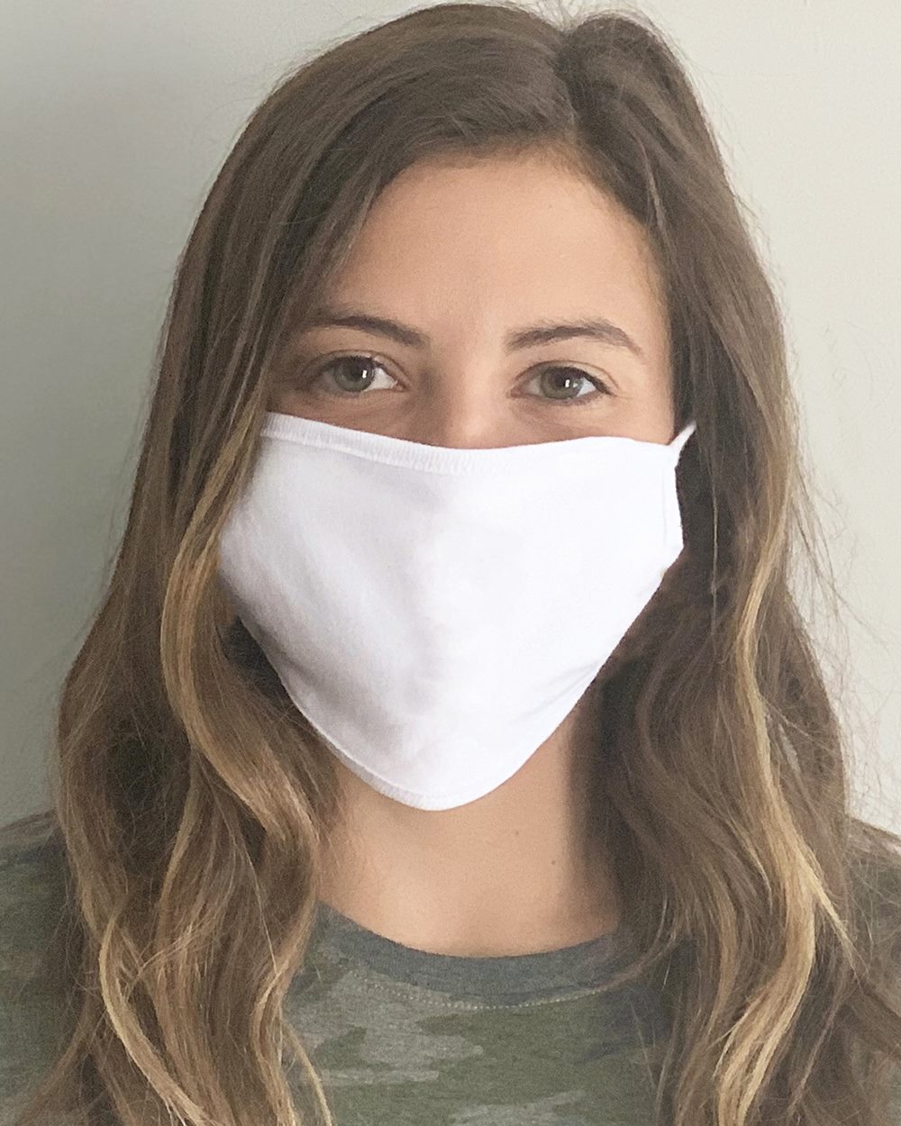 100% Cotton 2-Ply Face Mask - 004