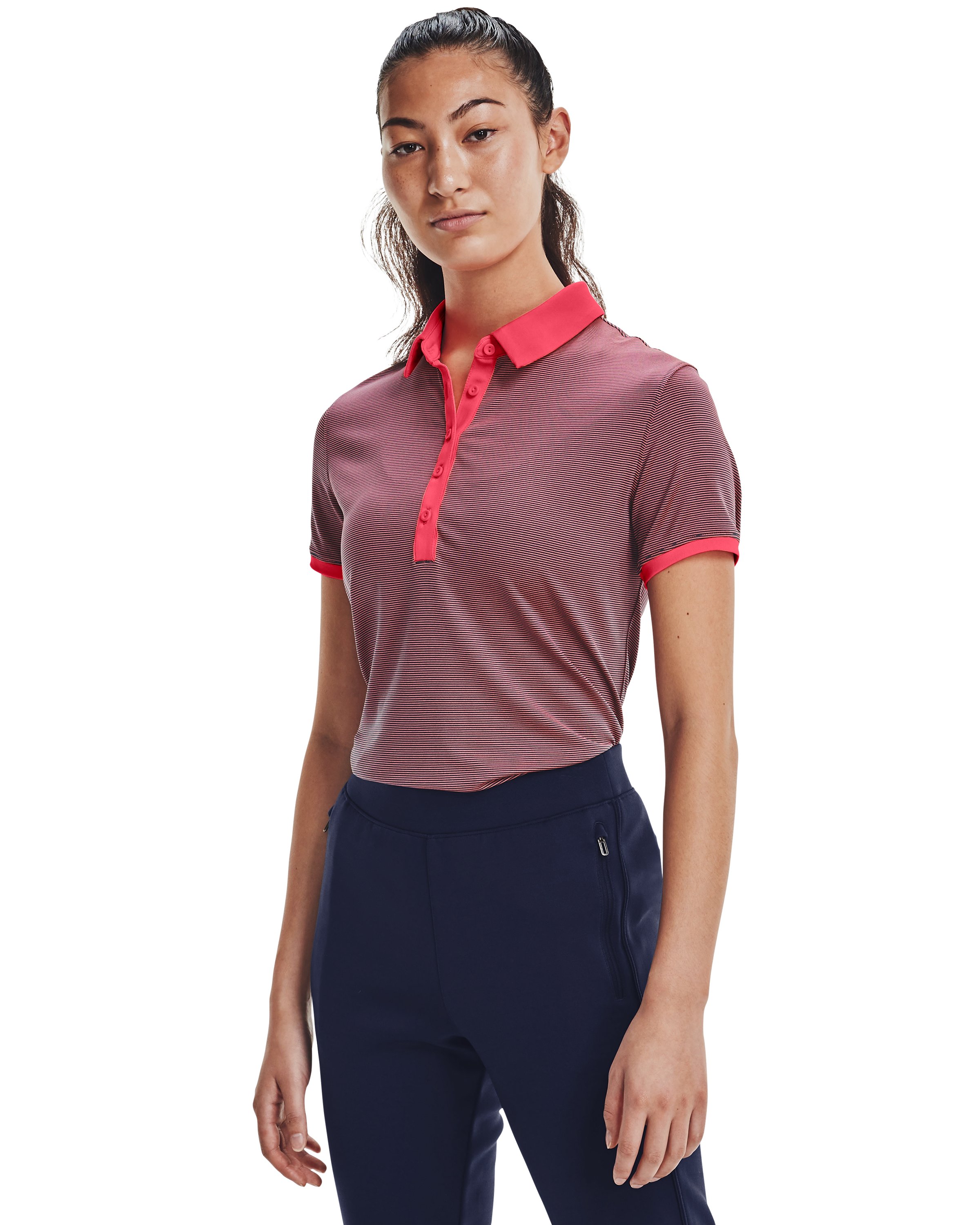 UA Zinger Women's Short Sleeve Polo 2