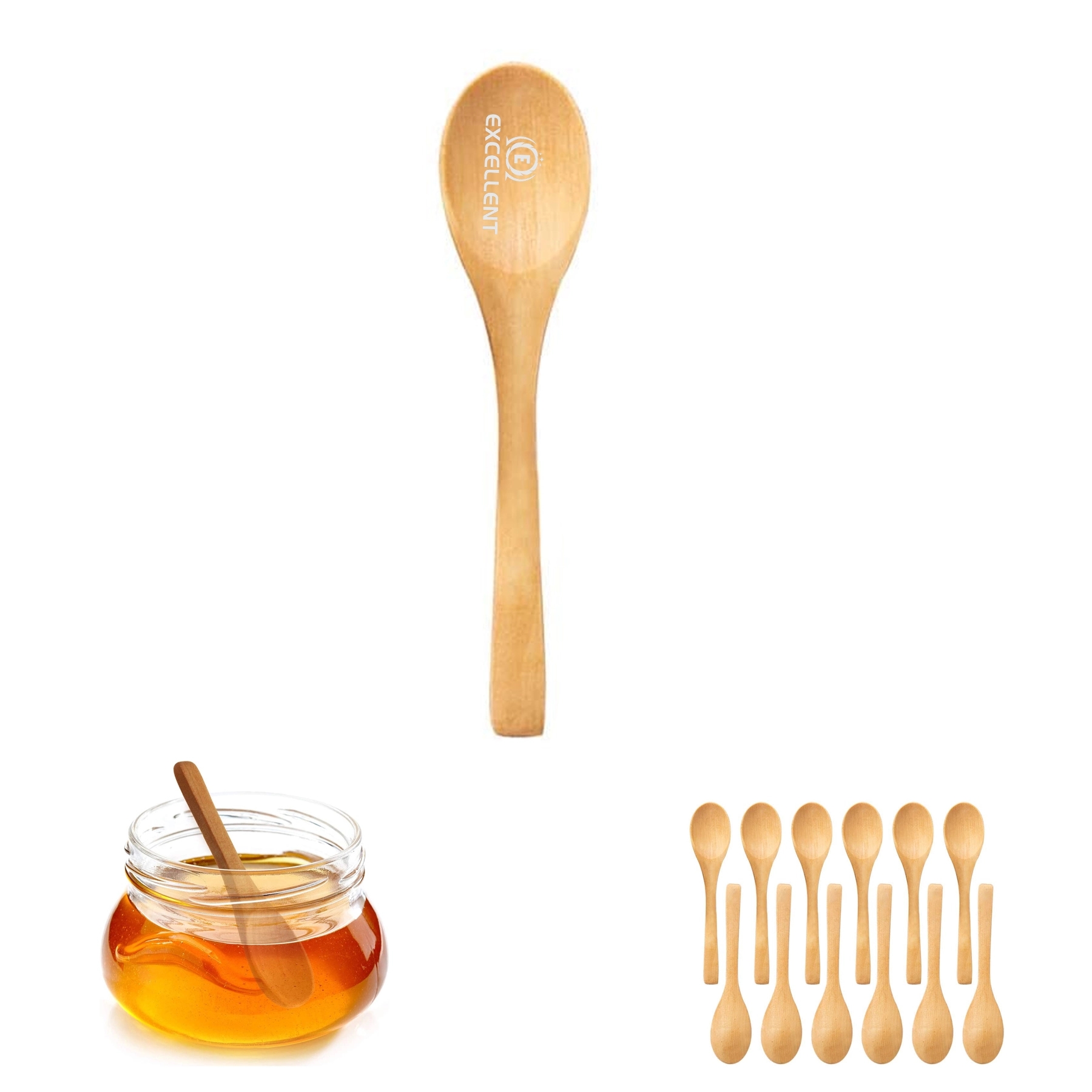 Small Wooden Spoons 2