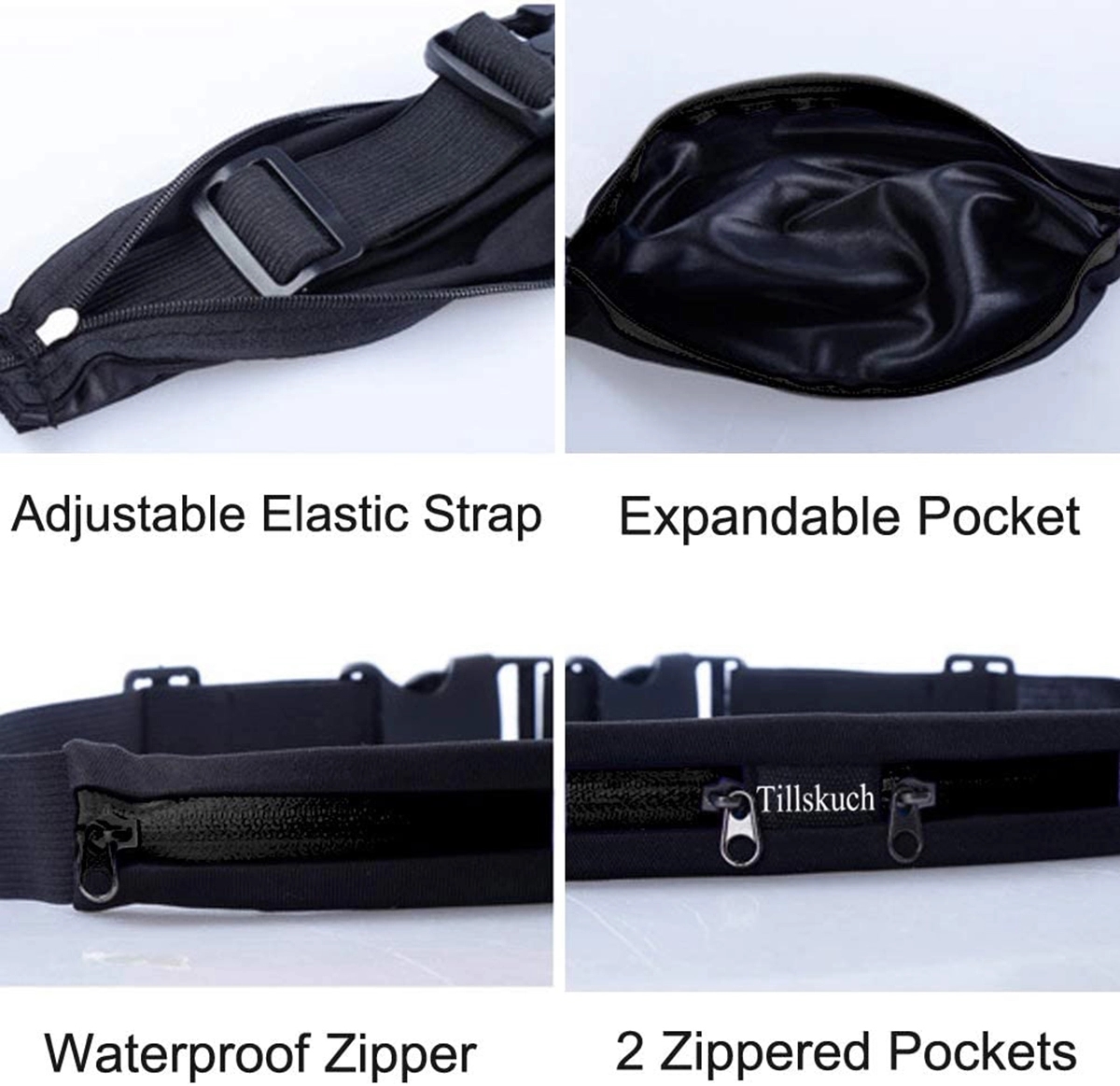 Fitness running mobile phone mini belt bag 2