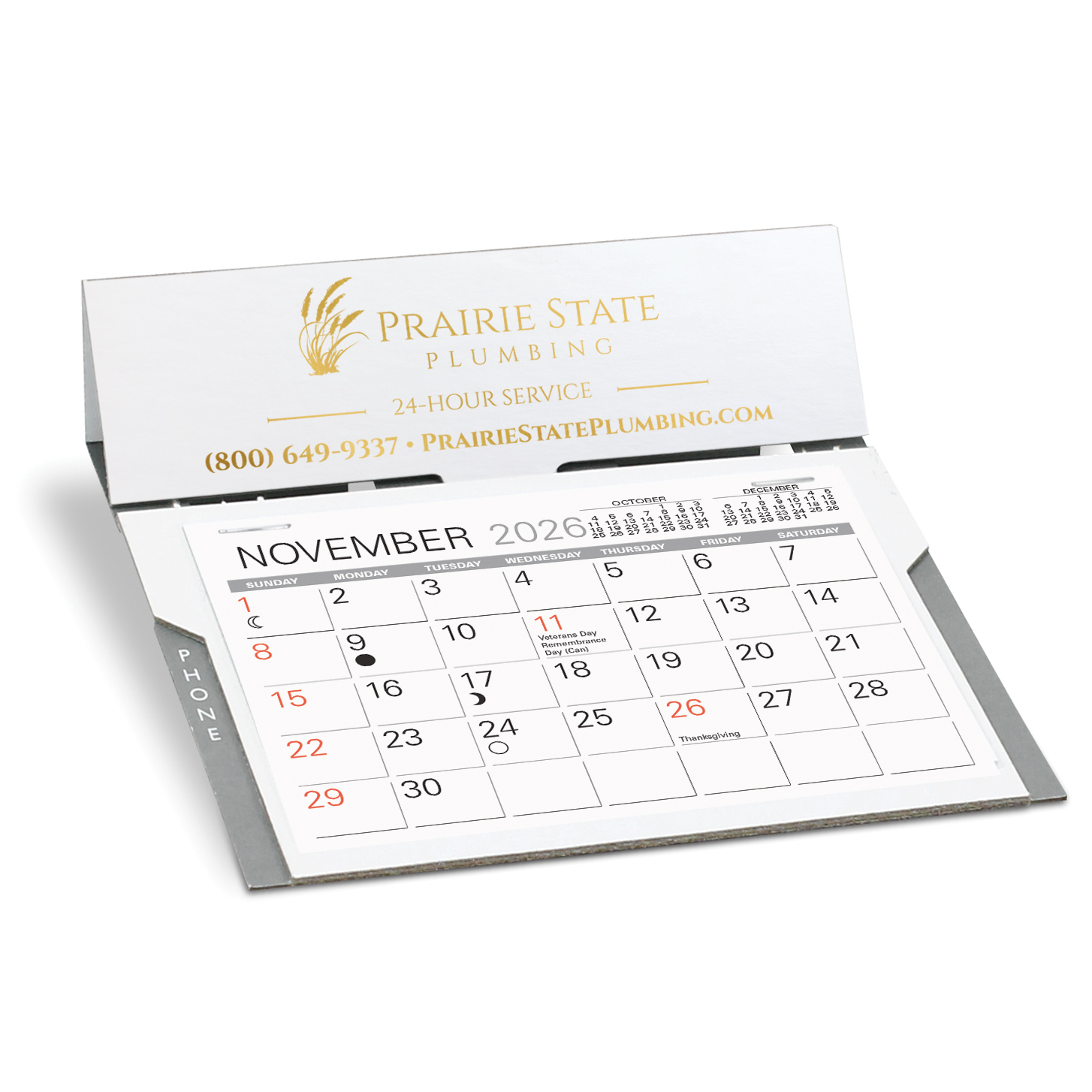 Pacemaker Desk Calendar 6