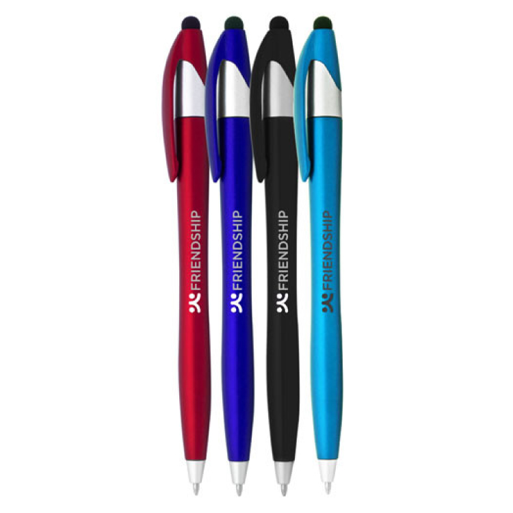 Matte Twist Barrel Stylus Pen 5