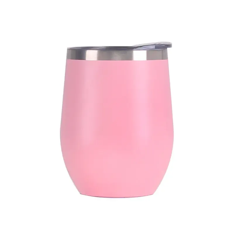 12 Oz Double Wall Vacuum Stainless Steel Travel Mugs 6