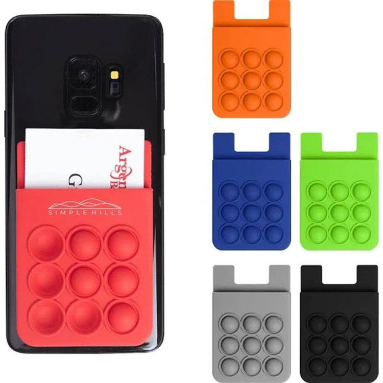 Push Pop Phone Wallet 2