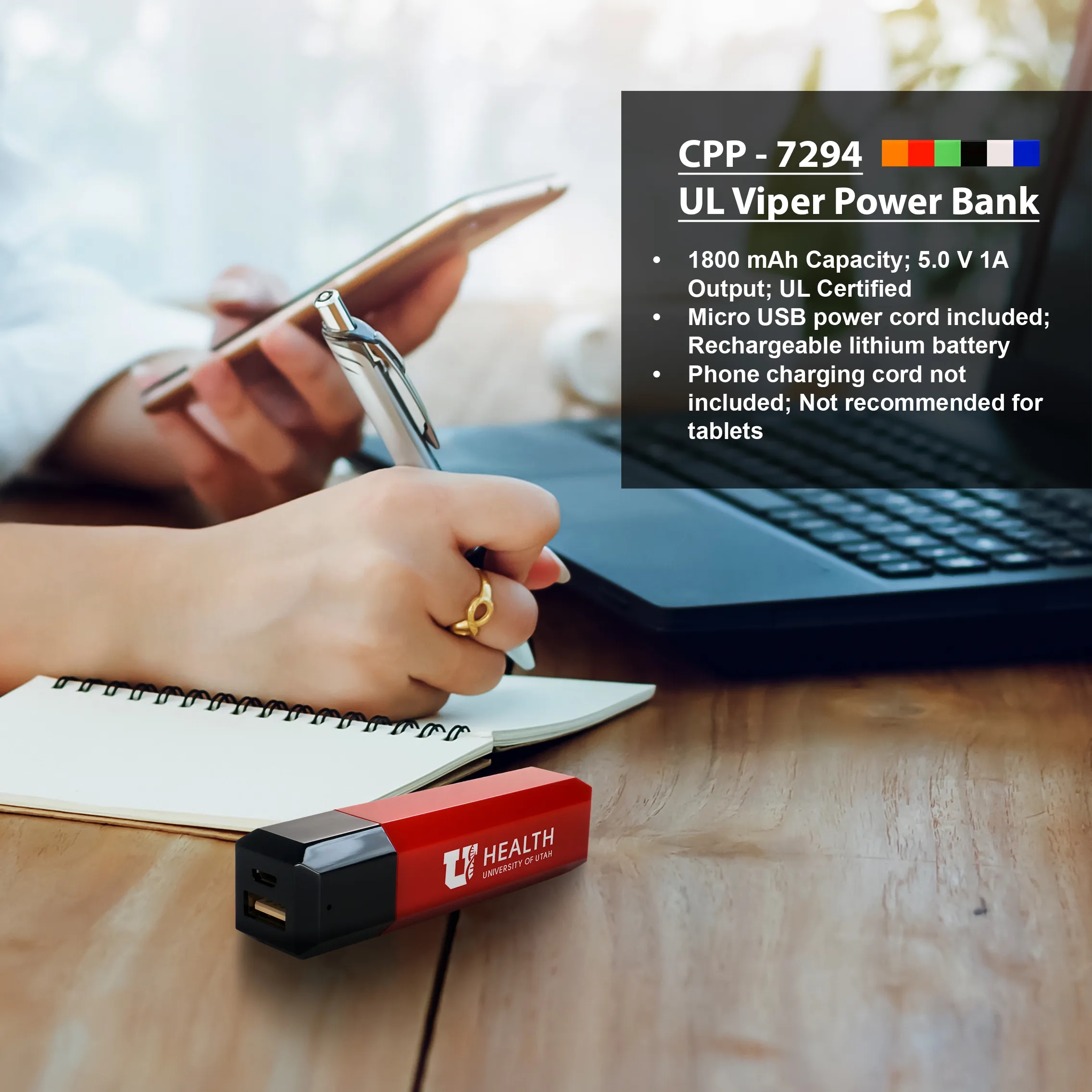 UL Viper Power Bank 6