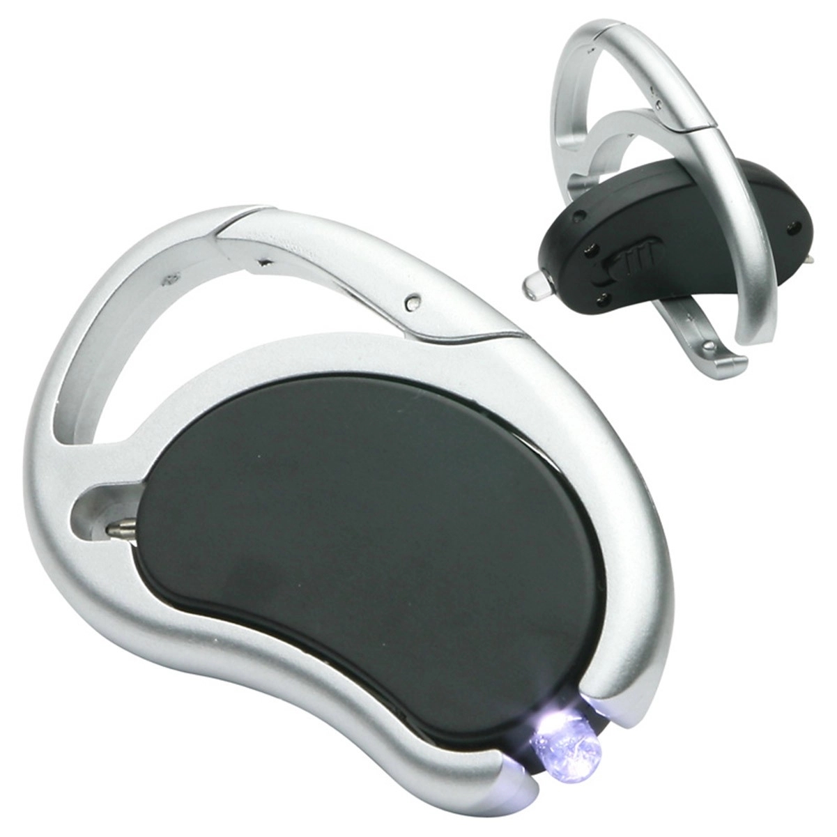 Carabiner Swivel Light & Pen 5