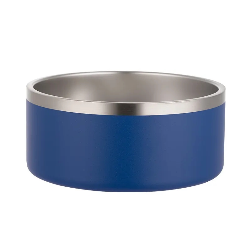 64 oz Non Slip Stainless Steel Dog Bowl 3