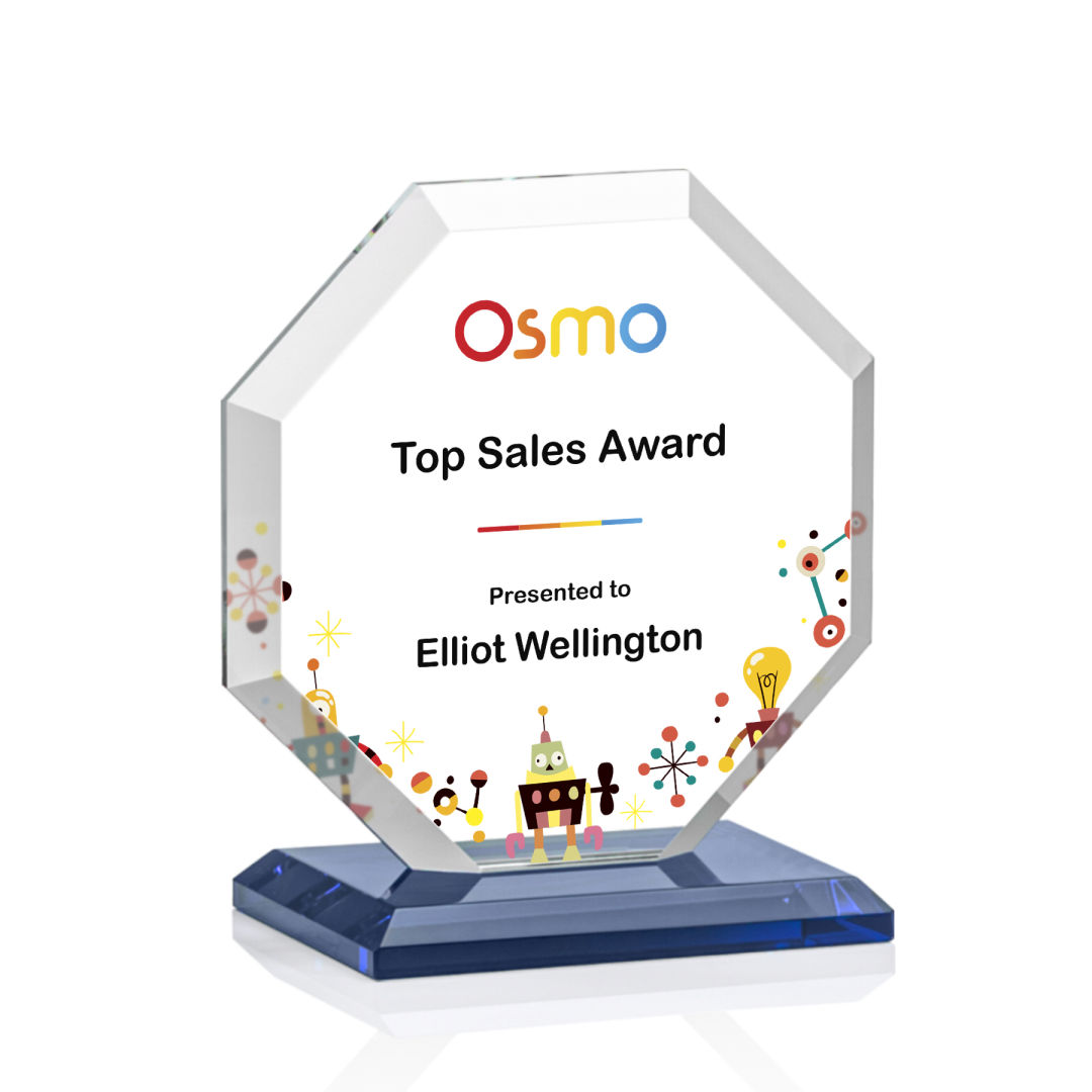 Leyland VividPrint™ Award - Blue 13