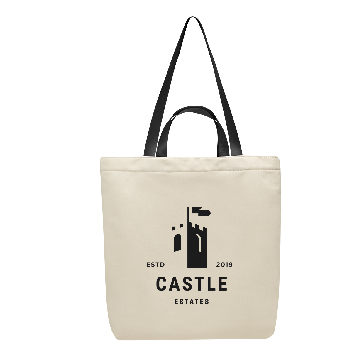 Melissa Tote Bag, custom tote bag with logo imprint 10