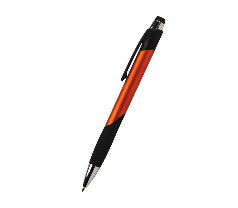 Ribbed Grip Ballpoint Pen 8