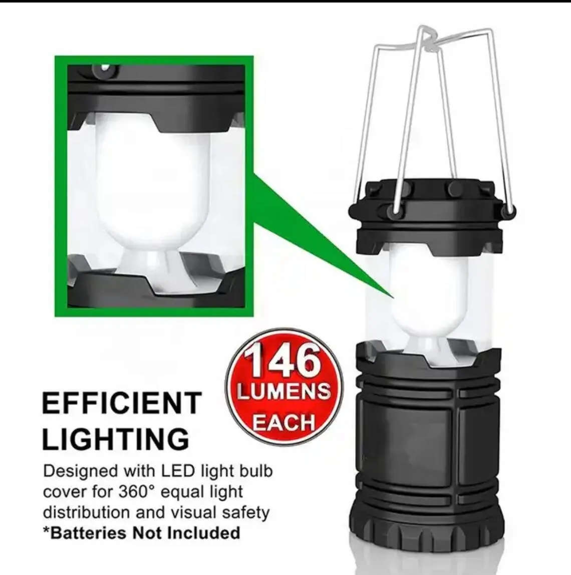LED Camping Lantern 5