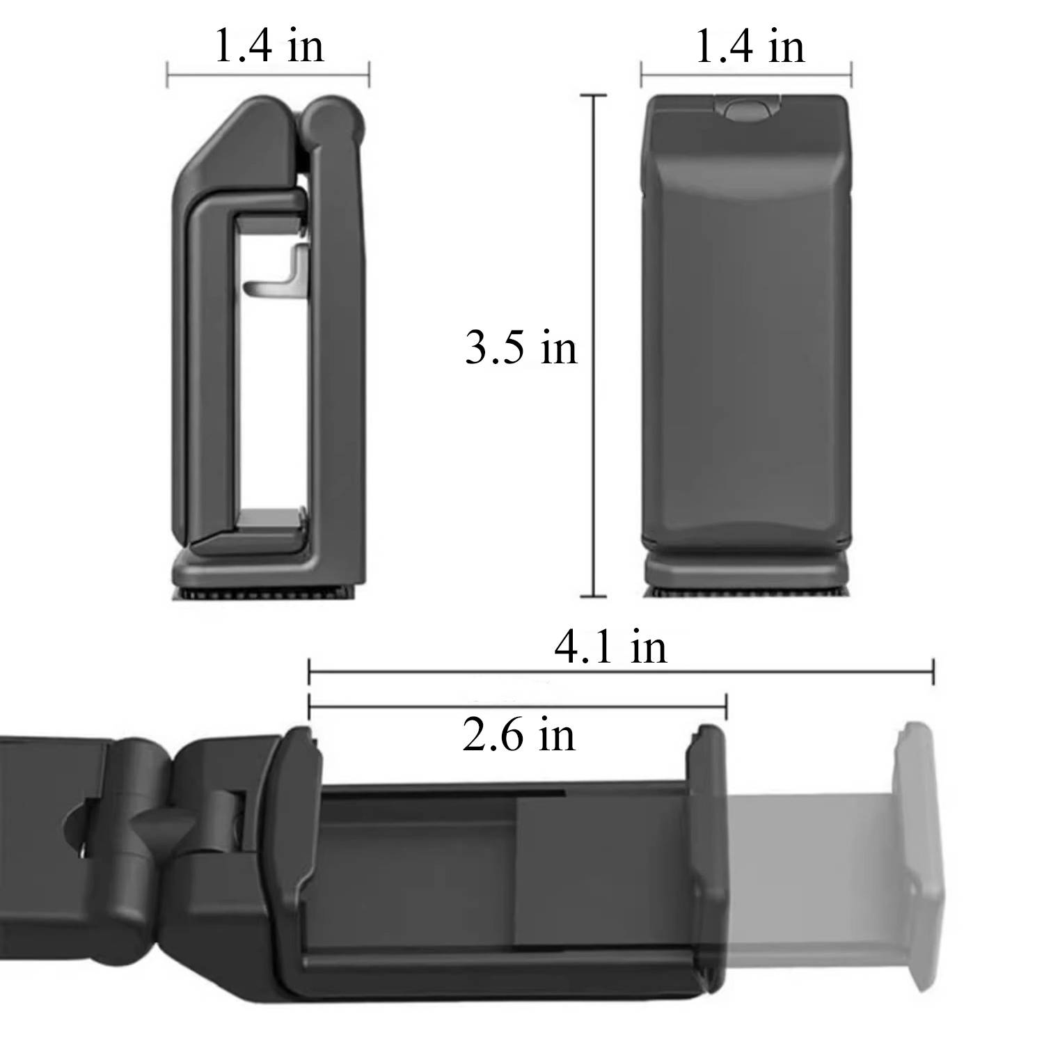 Foldable 360 Rotating Universal Phone Holder Stand 5