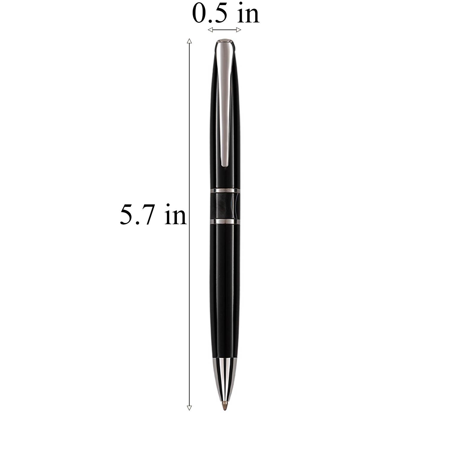 Twist Action Metal Ballpoint Pen 3