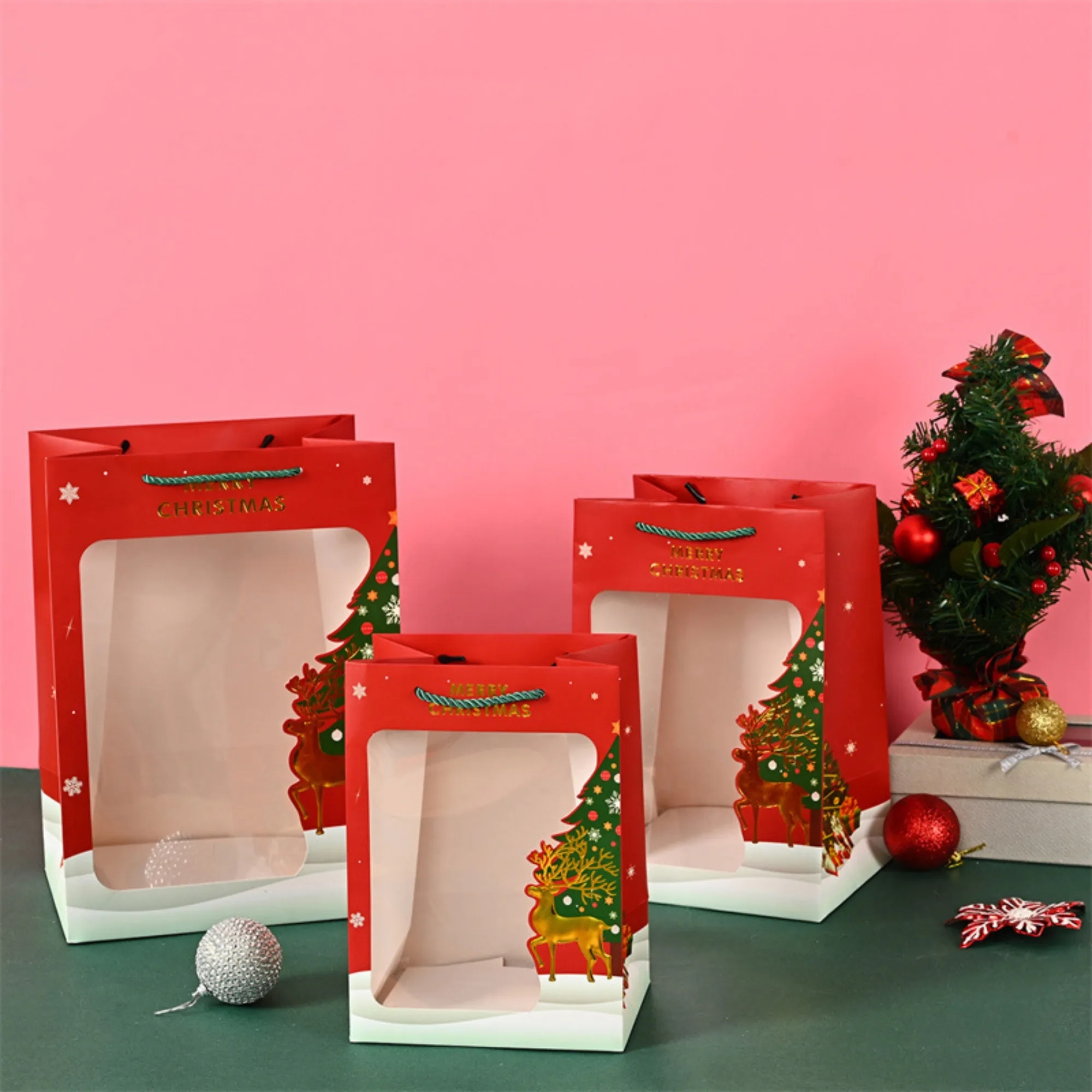 Christmas Gift Bag 1
