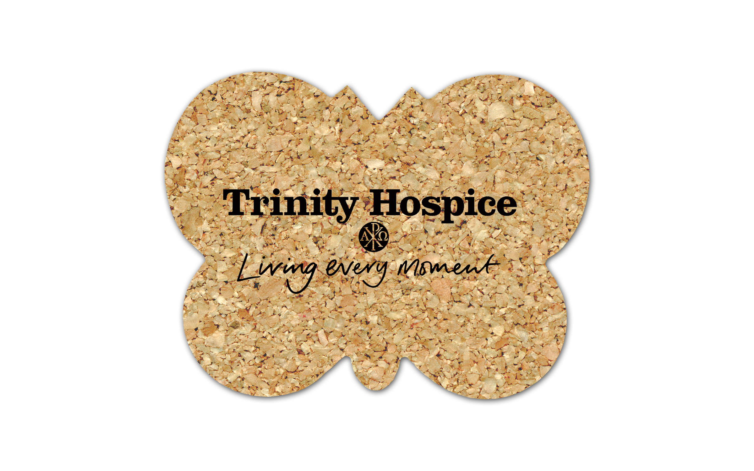 Butterfly Cork Coaster 5BT 2