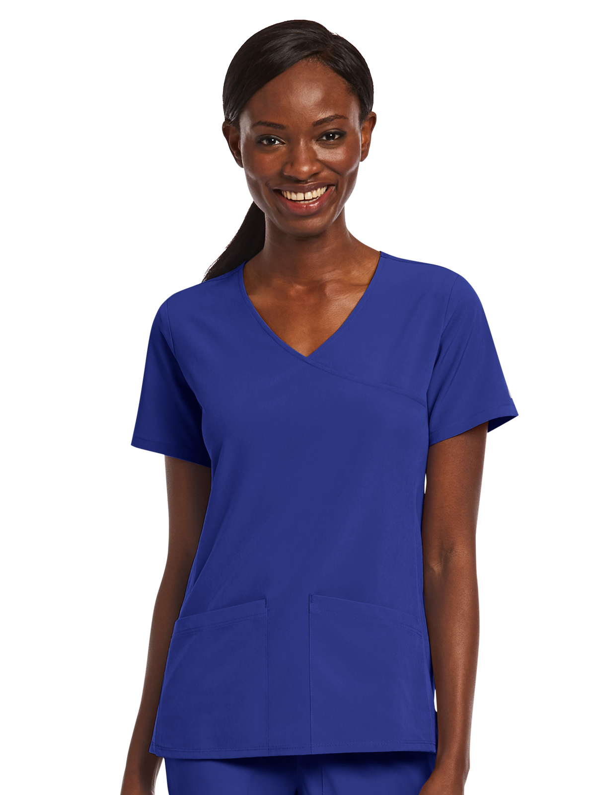 Maevn - Matrix Impulse - Women's Three-Pocket Mock Wrap Top 47