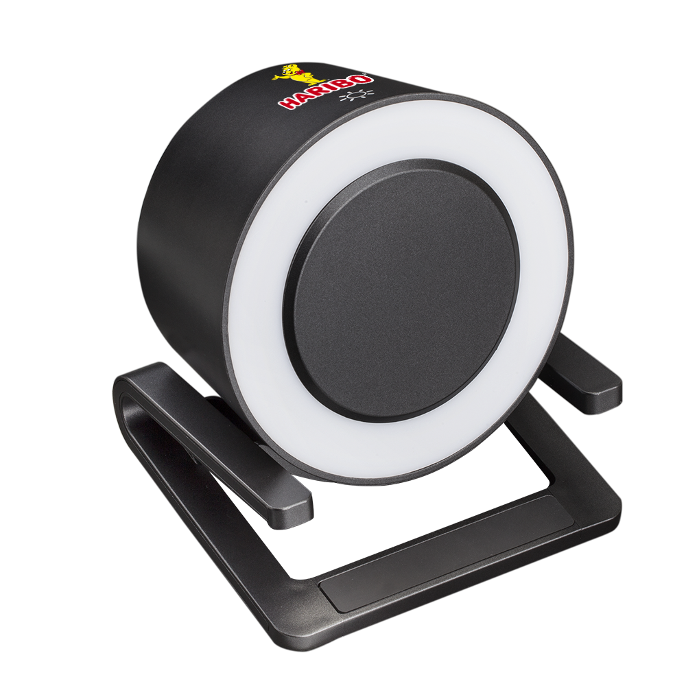 Farrell 15W Wireless Charger Light-up Bluetooth Speaker 12