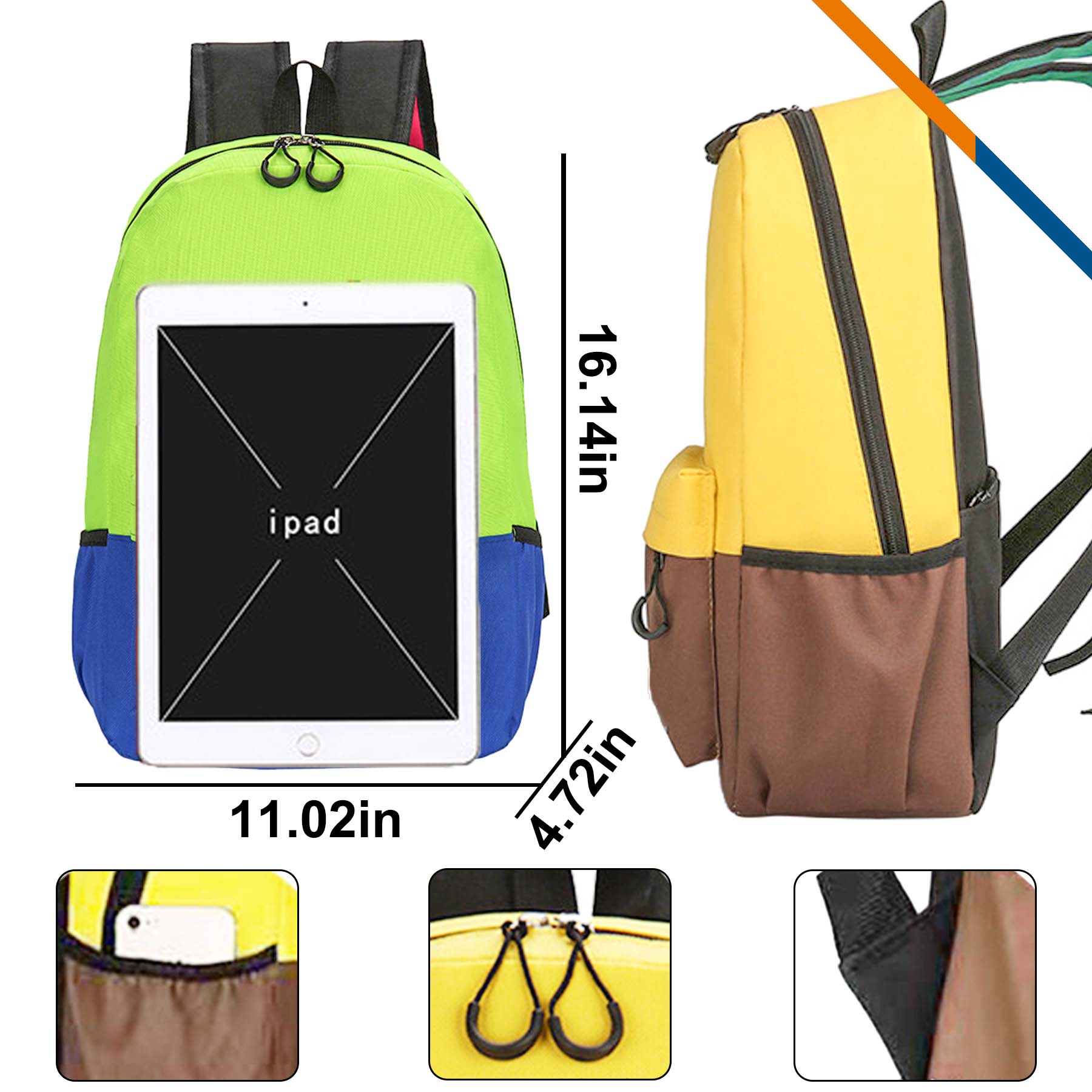 Nath Travel Backpack 2