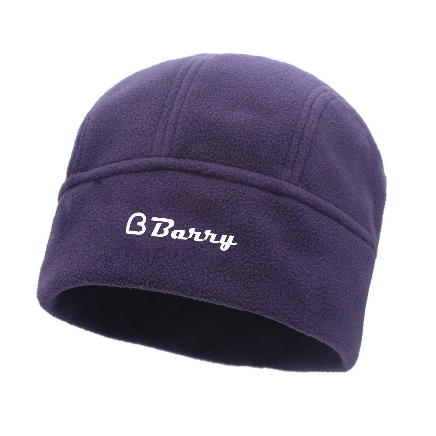 Men's fleece knitted hat 2