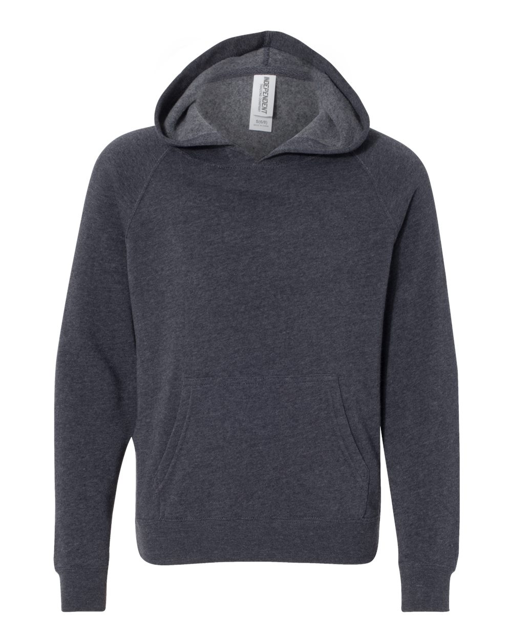 Youth Lightweight Special Blend Raglan Hooded Sweatshirt - PRM15YSB 64