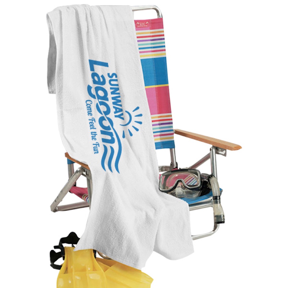 White Rally Towel 5