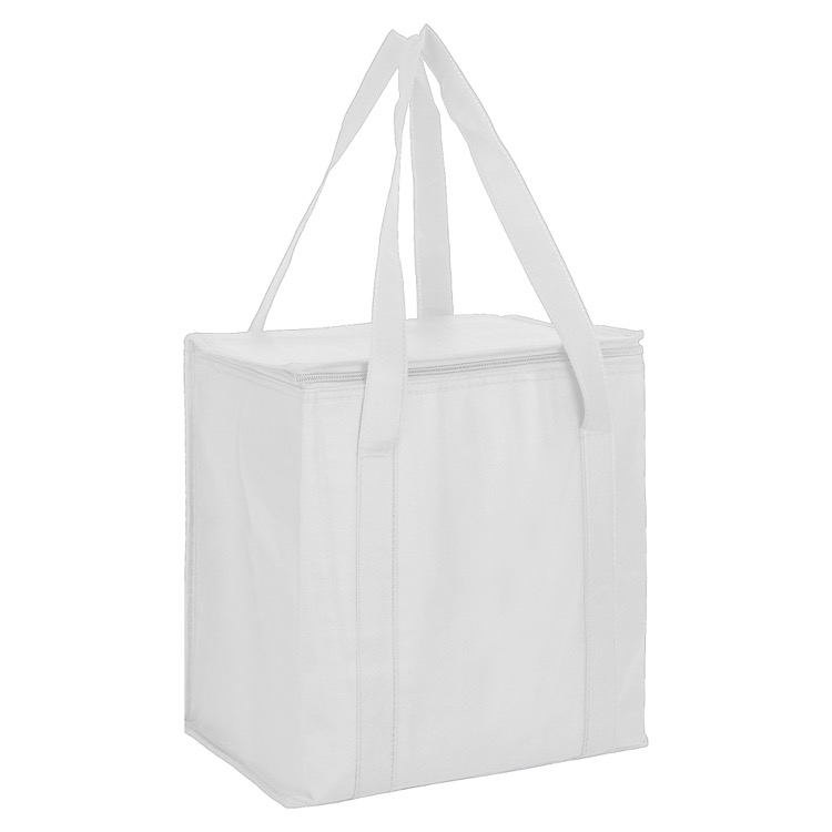 Non Woven Cooler Bag with Zipped Lid 4