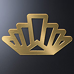 Gold Accent for Crosby Circle 3