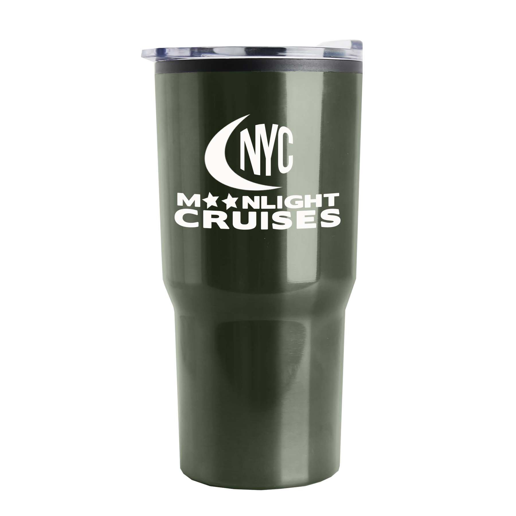The Carova - 18 oz. Stainless Steel Shell Auto Tumbler 13