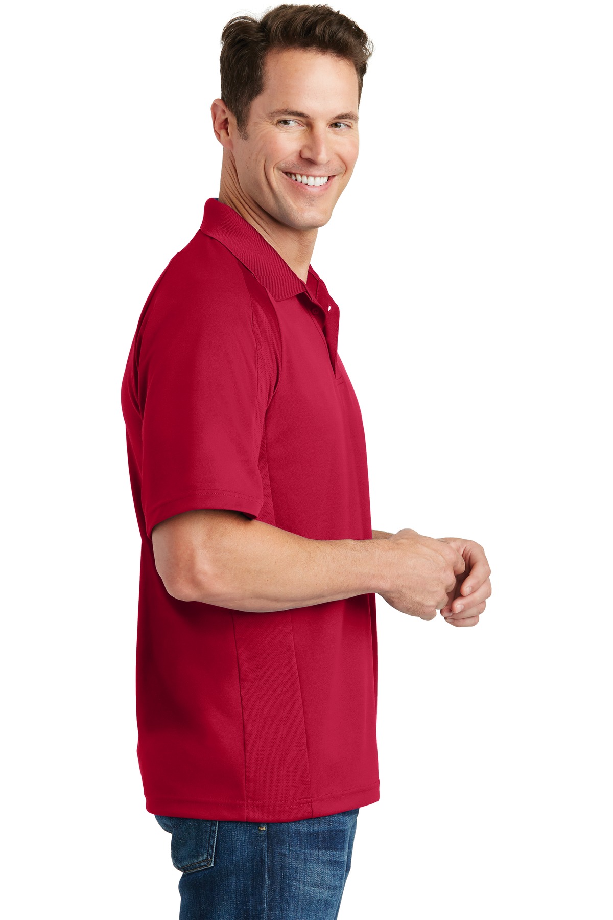 Sport-Tek® Dri-Mesh Pro Polo 29
