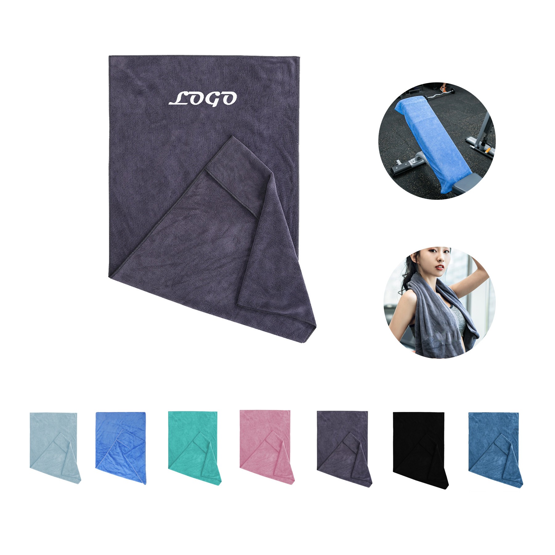Sports Towel Multifunctional Quick Drying Towel