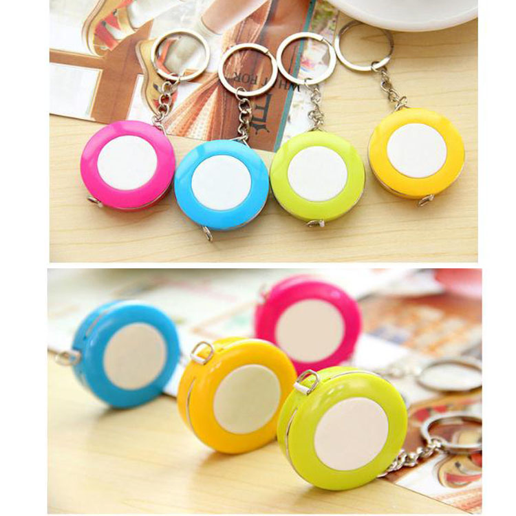 Mini Tape Measure Key Chain 2