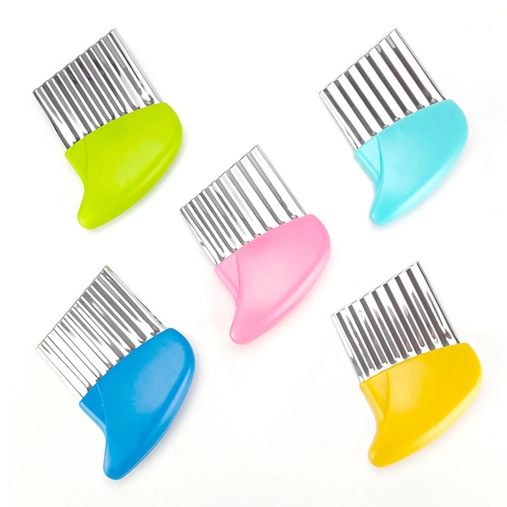 Crinkle Cut Knife Wavy Vegetable Slicer 5