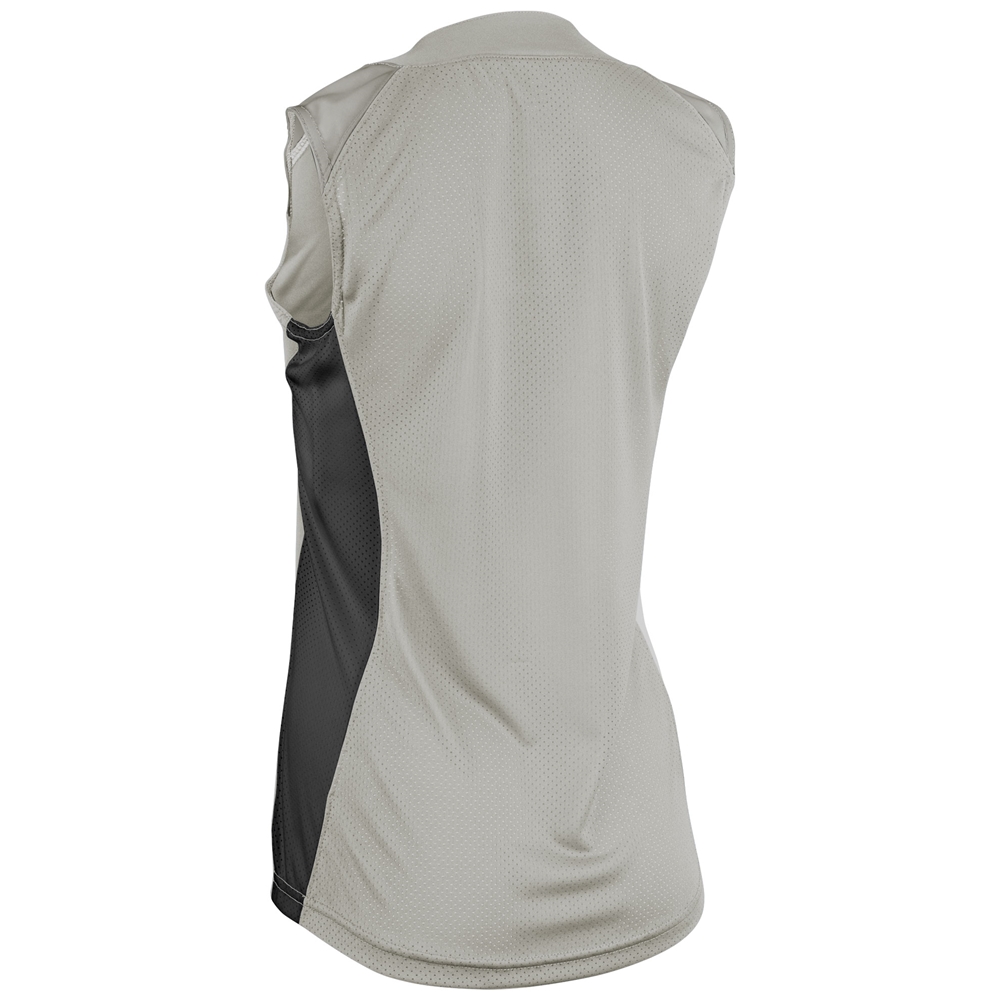 Infinite 2-Button Sleeveless Jersey 8