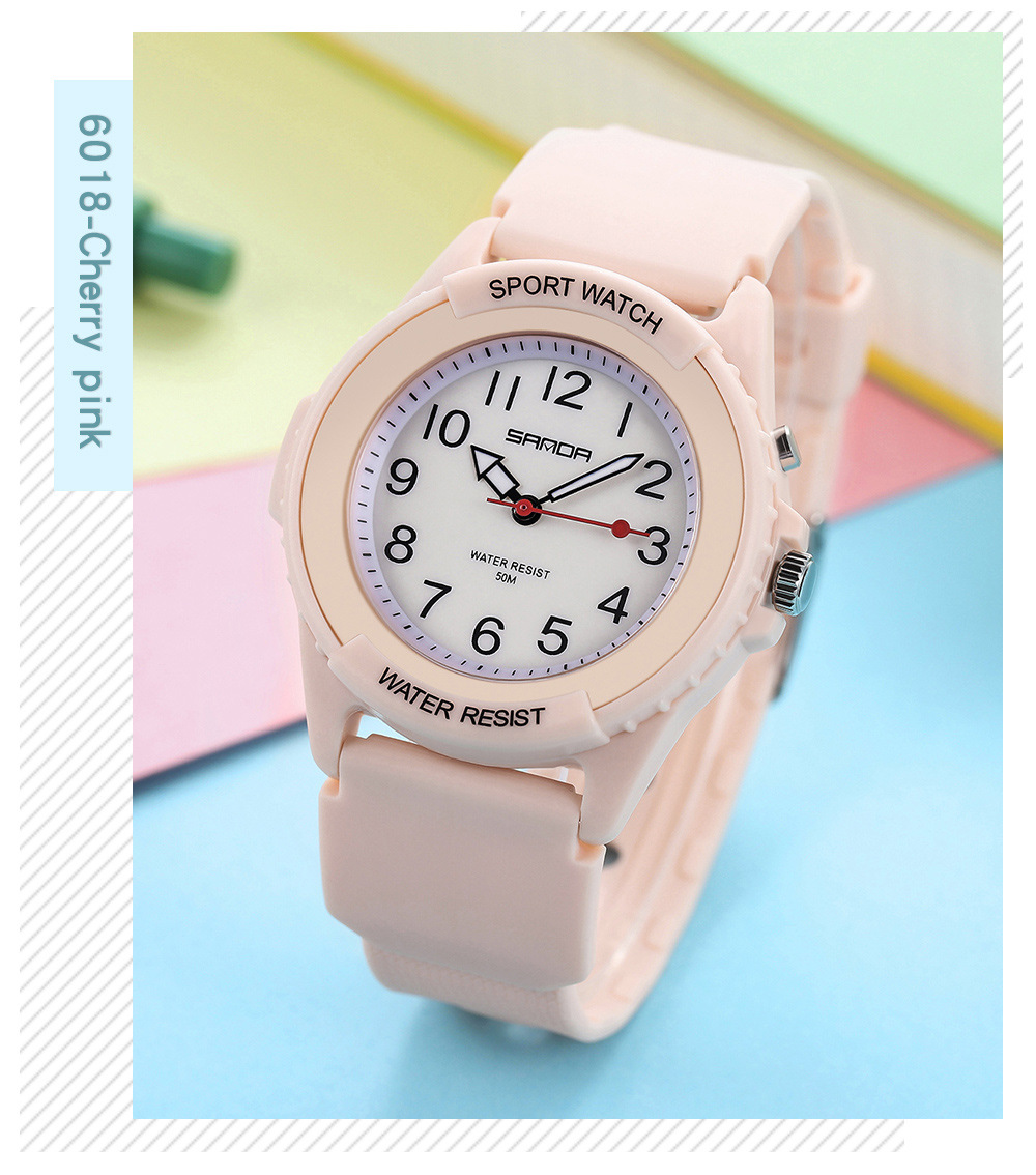 Waterproof Nurse Watch for Students 1