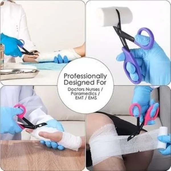 Medical Scissors Trauma Shears 9