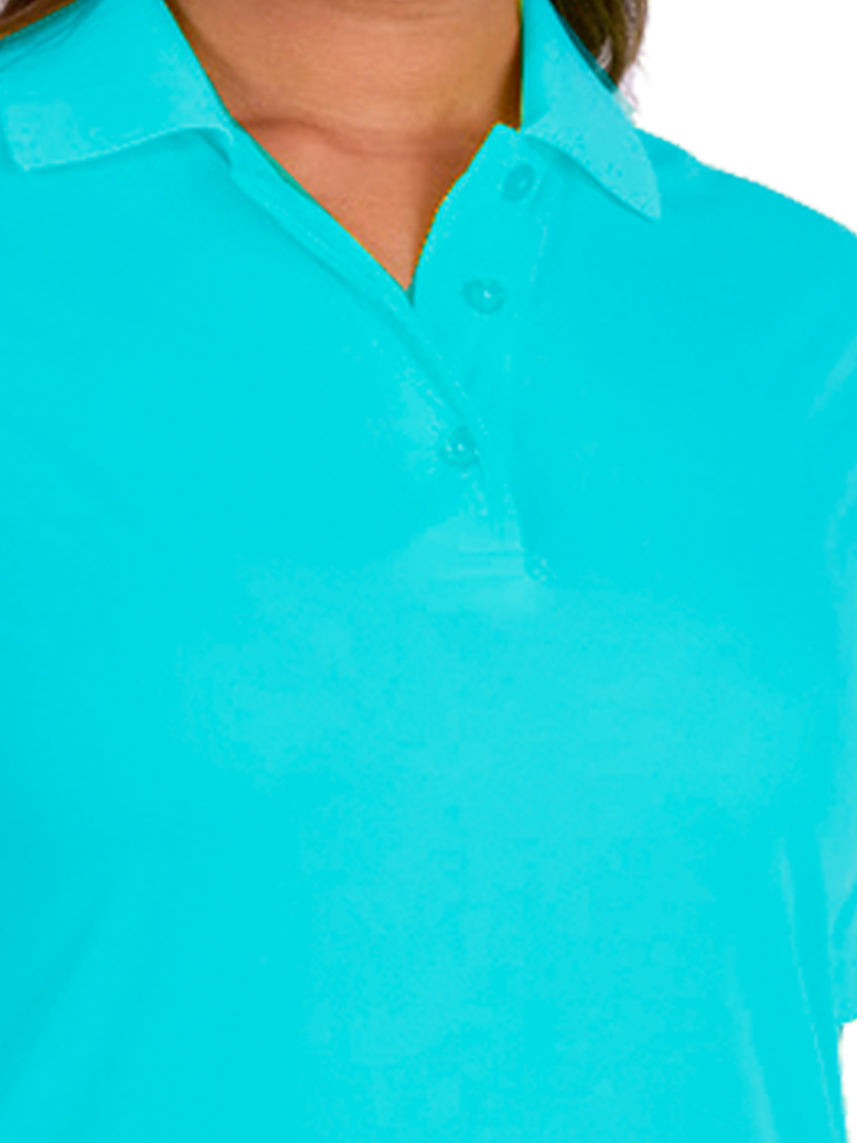 Blue Generation - Women's Pocketless Value Wicking Polo 55