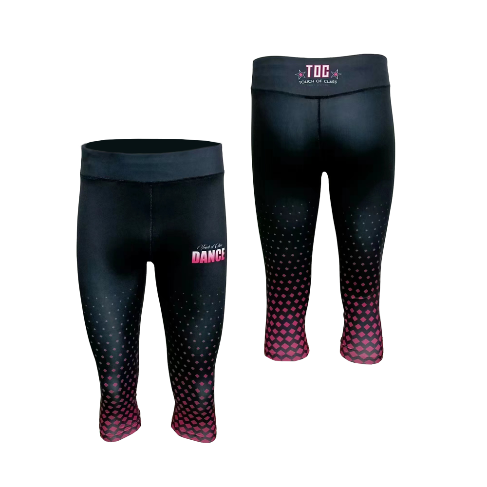 Women's Stretch Midcalf Baselayer Compression Pants 2