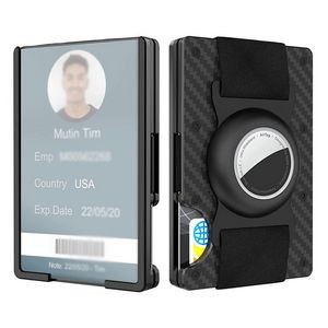 Slim RFID Blocking Wireless Tracking ID Card Case Holder 3