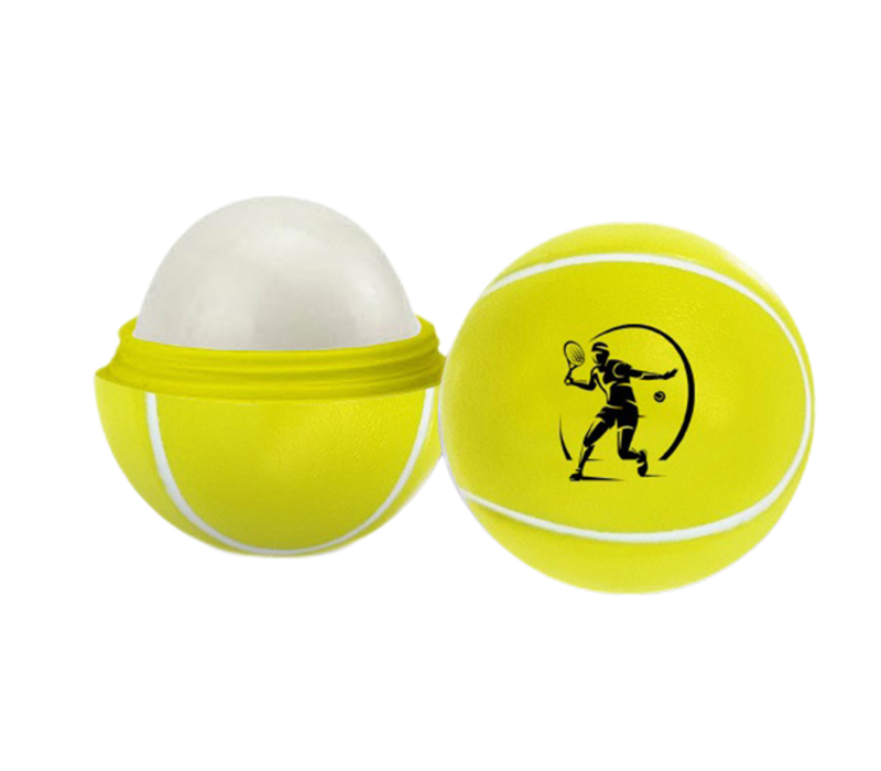 Tennisball Lip Balm Ball Moisturizer 2