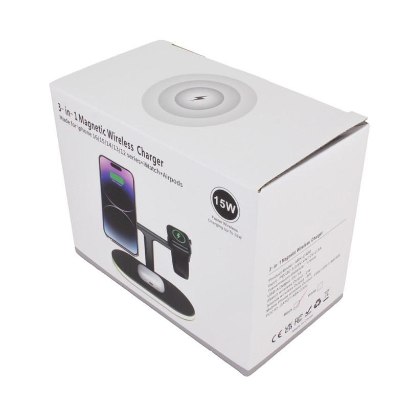 3-in-1 Magnetic Wireless Charger 12