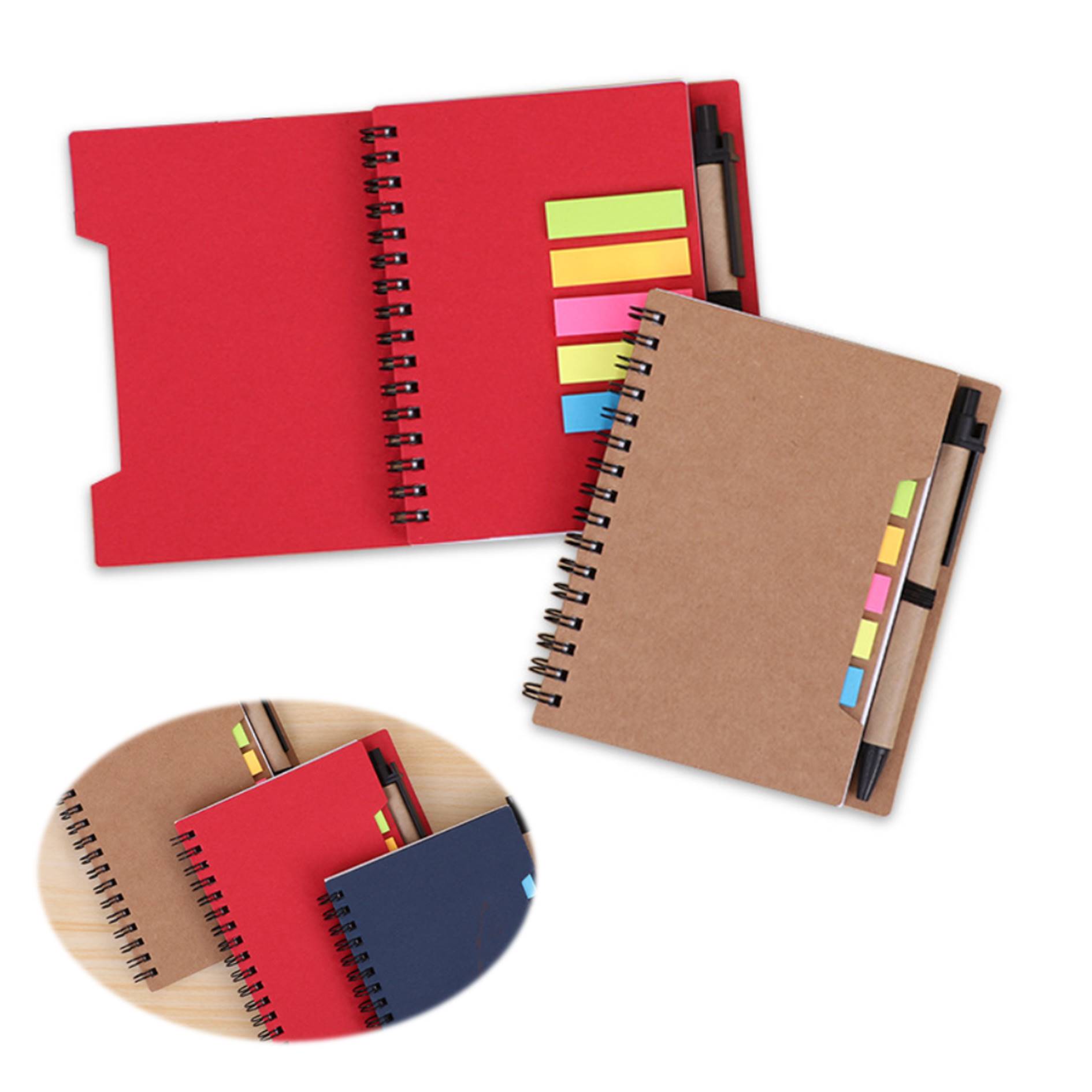 Custom Notebook With Sticky Notes 4
