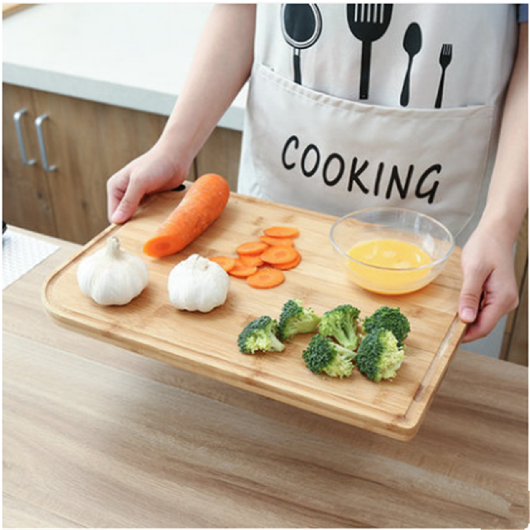 Bamboo Cutting Board 2