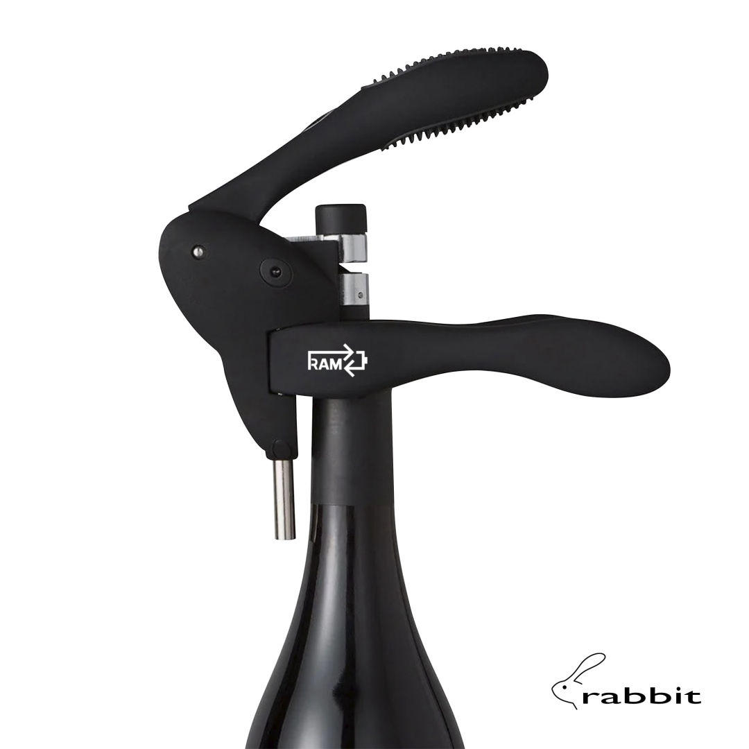 rabbit® 6-PC Wine Tool Kit - Black 1