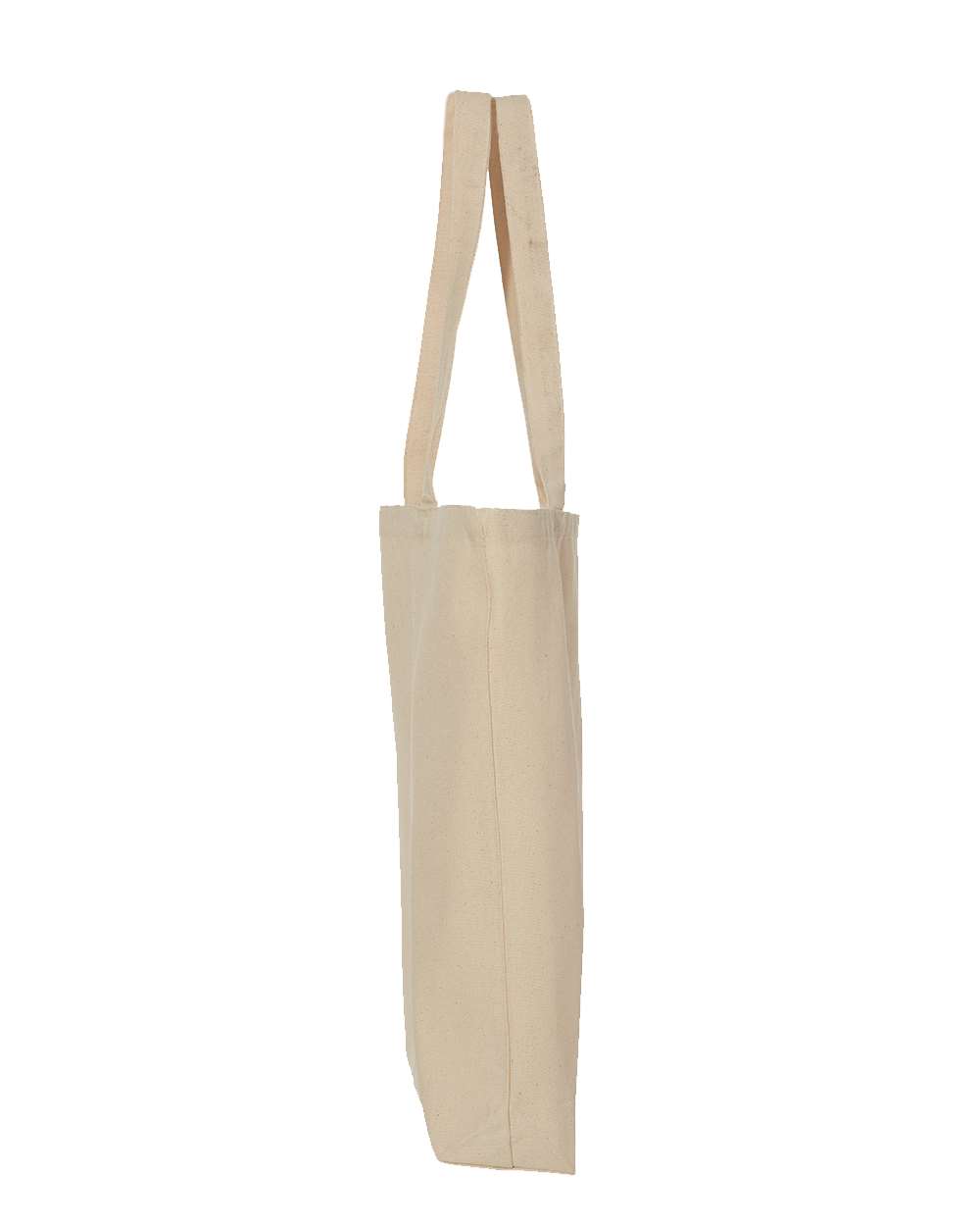 Gusseted Tote - OAD106, custom tote bag with logo imprint 8