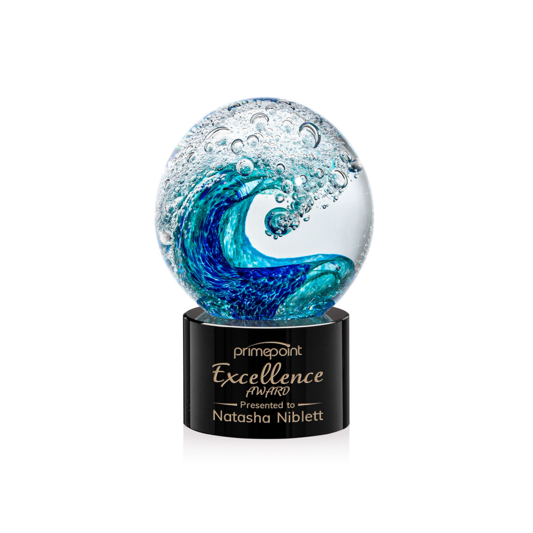 Surfside Award on Marvel Base - Black 8